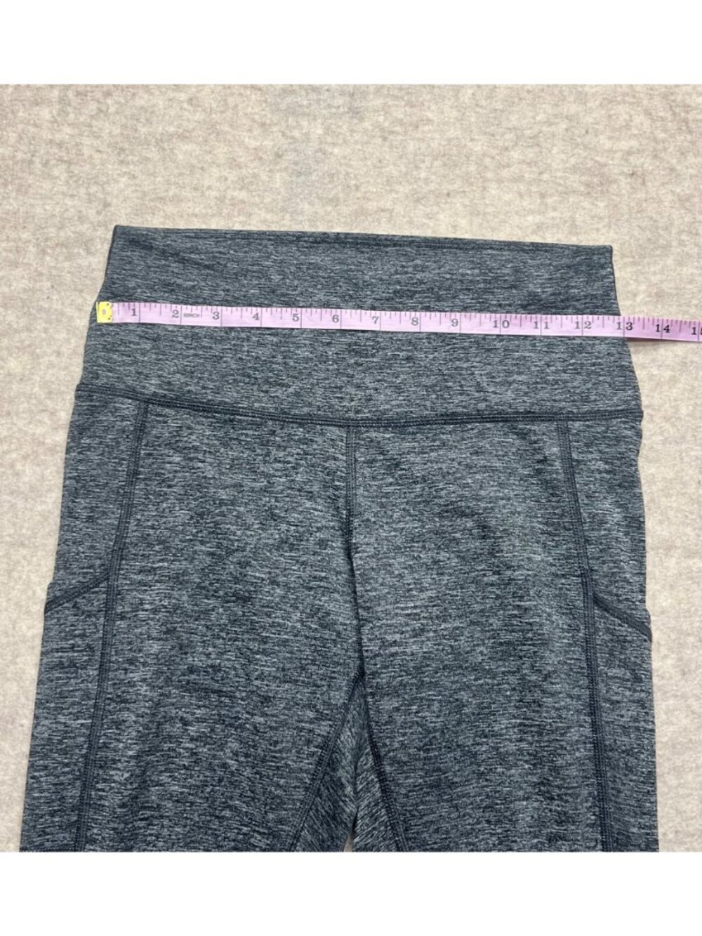 Aerie Grey Activewear Leggings Pocket Stretch Yoga Athleisure Medium - Picture 8 of 10